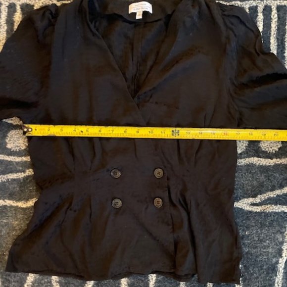 & Other Stories leopard blouse - Picture 8 of 9